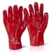 Glove PVC open cuff 11"