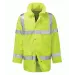 Yellow Hi Vis Coat Padded Waterproof