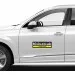 Magnetic Car or Taxi Door Signs 300x100