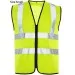 Zip front hi vis vest small size