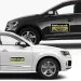 Magnetic Car or Taxi Door Signs