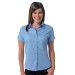 Russell J917F Women's short sleeve twill shirt