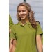 Russell Europe J577F,Women's Ultimate Cotton Polo
