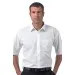 Russell J937M Short sleeve 100% cotton poplin shirt