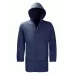 Unpadded Hi Vis Navy Coat