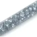 Retractable Lanyard with Sparkle glitter GREY