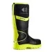 Buckbootz Black and Yellow Hi Vis Wellington BBZ8000