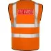 Orange 2 Colour Fire Warden