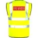 Yellow 2 Colour Fire Warden