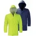 Yellow or Navy Unpadded Waterproof Coat