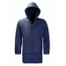 Unpadded Hi Vis Navy Coat