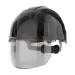 JSP EVO VISTAshield Vented Helmet Black - Smoke