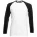 Fruit of the Loom SS028 White/Black*