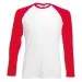 Fruit of the Loom SS028 White/Red*