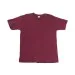 Fruit of the Loom SS044 Burgundy