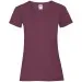 Burgundy Fruit of the Loom SS050