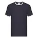 Fruit of the Loom SS168 Navy/White