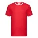Fruit of the Loom SS168 Red/White