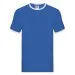 Fruit of the Loom SS168 Royal/White