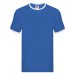 Fruit of the Loom SS168 Royal/White