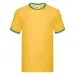 Fruit of the Loom SS168 Sunflower/Kelly Green