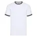 Fruit of the Loom SS168 White/Black