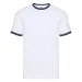 Fruit of the Loom SS168 White/Navy