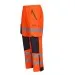 PULSAR Hi Vis Orange Waterproof Overtrousers RCT803