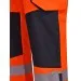 PULSAR Hi Vis Orange Waterproof Overtrousers RCT803 Close