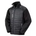 Padded Softshell Jacket Result R237X Black/Grey