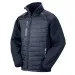 Padded Softshell Jacket Result R237X Navy/GREY