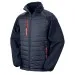 Padded Softshell Jacket Result R237X Navy/Red