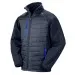 Padded Softshell Jacket Result R237X Navy/Royal
