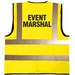 Event Marshal Hi Vis Vest