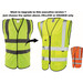 Upgrade your hi vis to an executive vest!