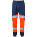 Orange & Navy Hi Vis Leo Ecoviz Hawkridge Jog Trouser JT01