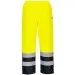 Portwest S598 Hi Vis Winter Trousers Yellow/Navy