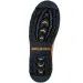 Buckbootz Blue and Orange Trim Safety Wellington BBZ6000