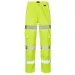 Hi Vis Combat Trousers with 3 hi vis stripes on legs