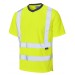Leo Yellow hi vis T shirt T02