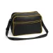 Retro shoulder bag BG014 Black/Gold