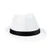 Beechfield BC630 Fedora White/Black