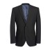 3833 Men's Dijon Jacket Black Front