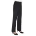 2109 Straight Leg Trouser Black Front