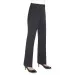 2109 Straight Leg Trouser Charcoal Pinstripe front
