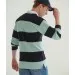 Front Row FR08M,Sewn stripe rugby shirt