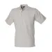 HB100 Polo Heather Grey