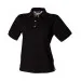 HB121 Ladies polo black