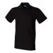 HB305 Stretch Polo Black