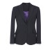 Pinstripe Charcoal